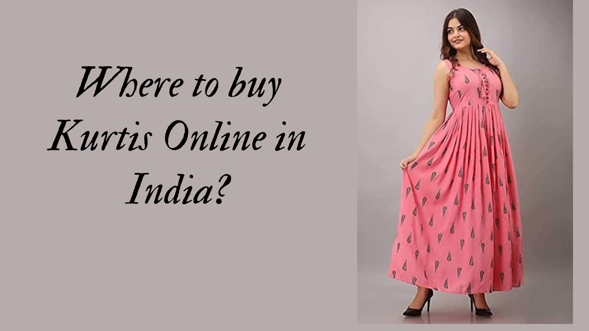 Buy Women Maroon Printed V Neck Full Sleeve Kurtis Online in India - Monte  Carlo