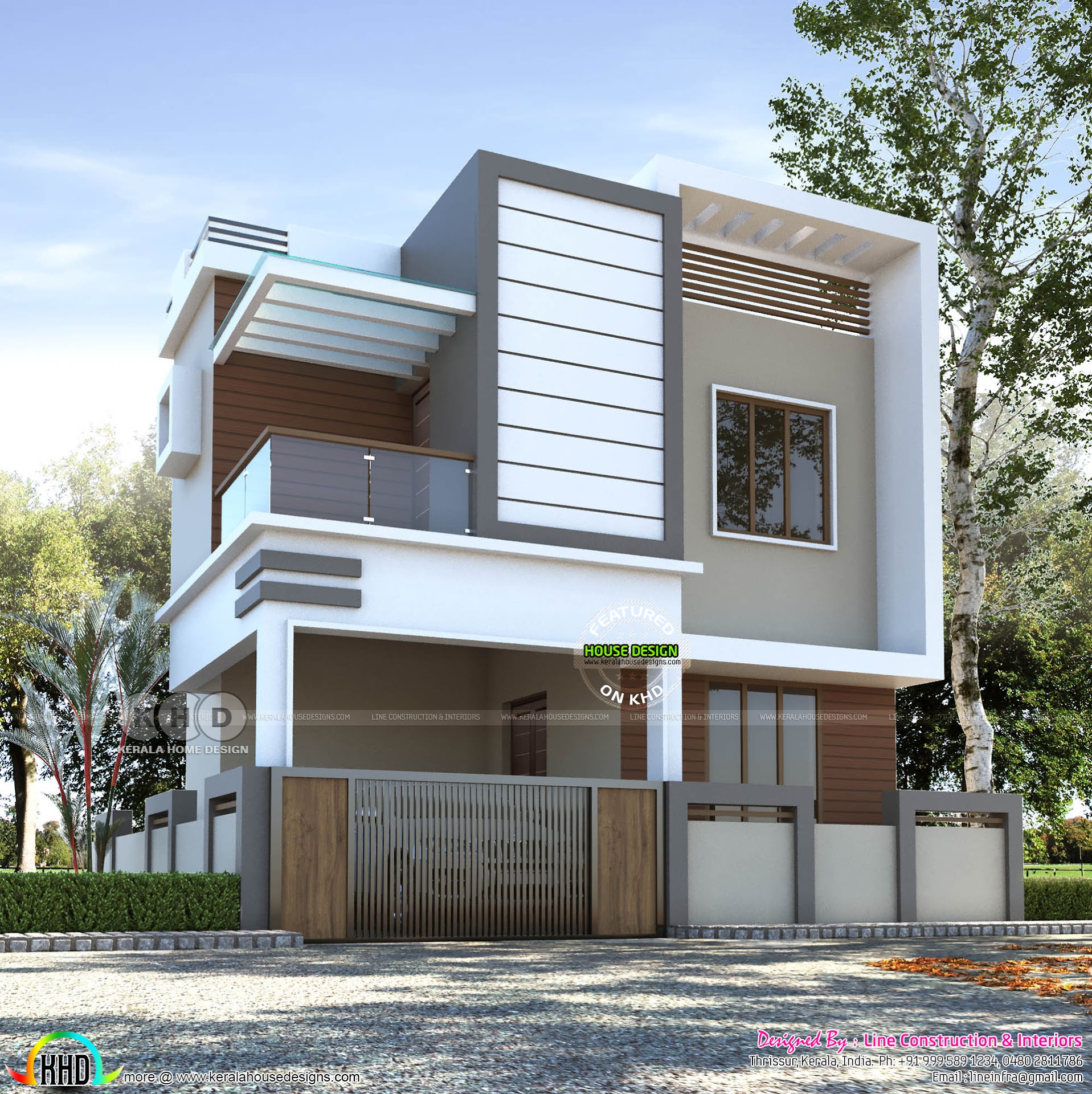 Modern Elevation Design Ideas For House
